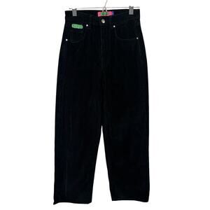 Women Empyre Tori 90s Black corduroy pants--Size 0